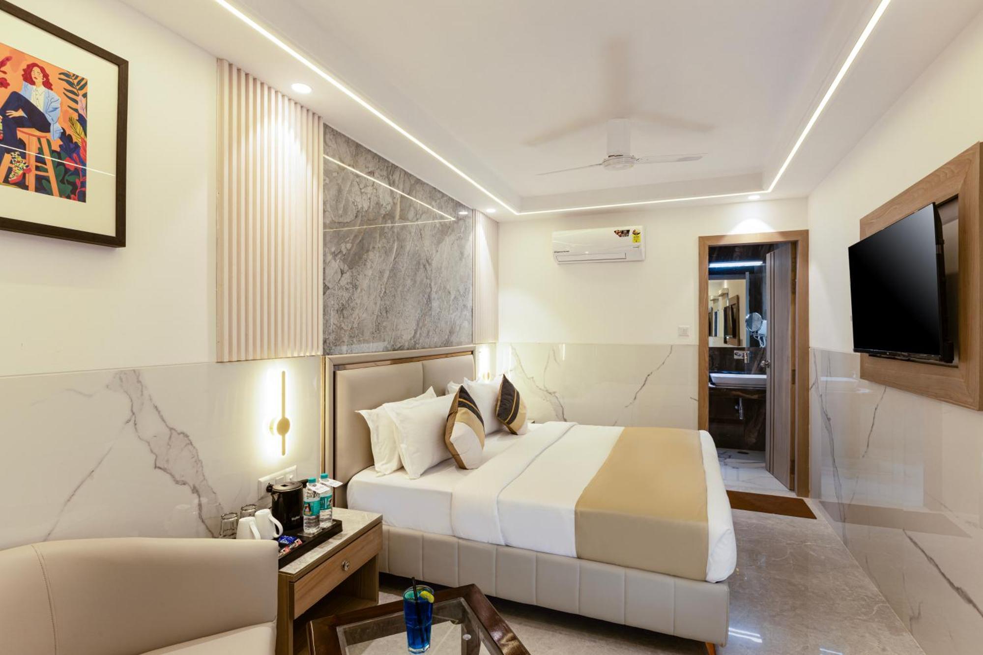 The Orion Hotel Era - Delhi Airport New Delhi Exterior foto