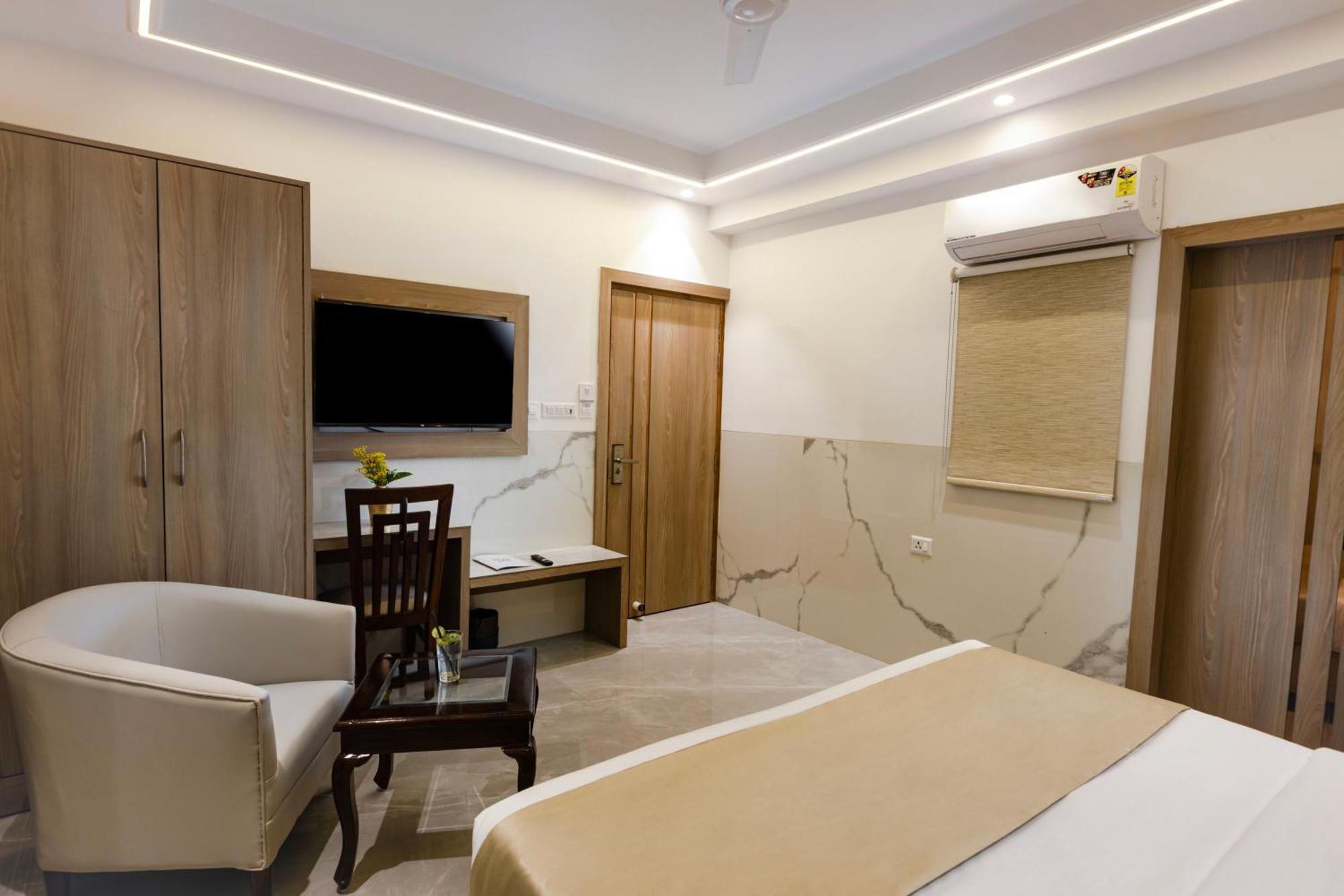 The Orion Hotel Era - Delhi Airport New Delhi Exterior foto