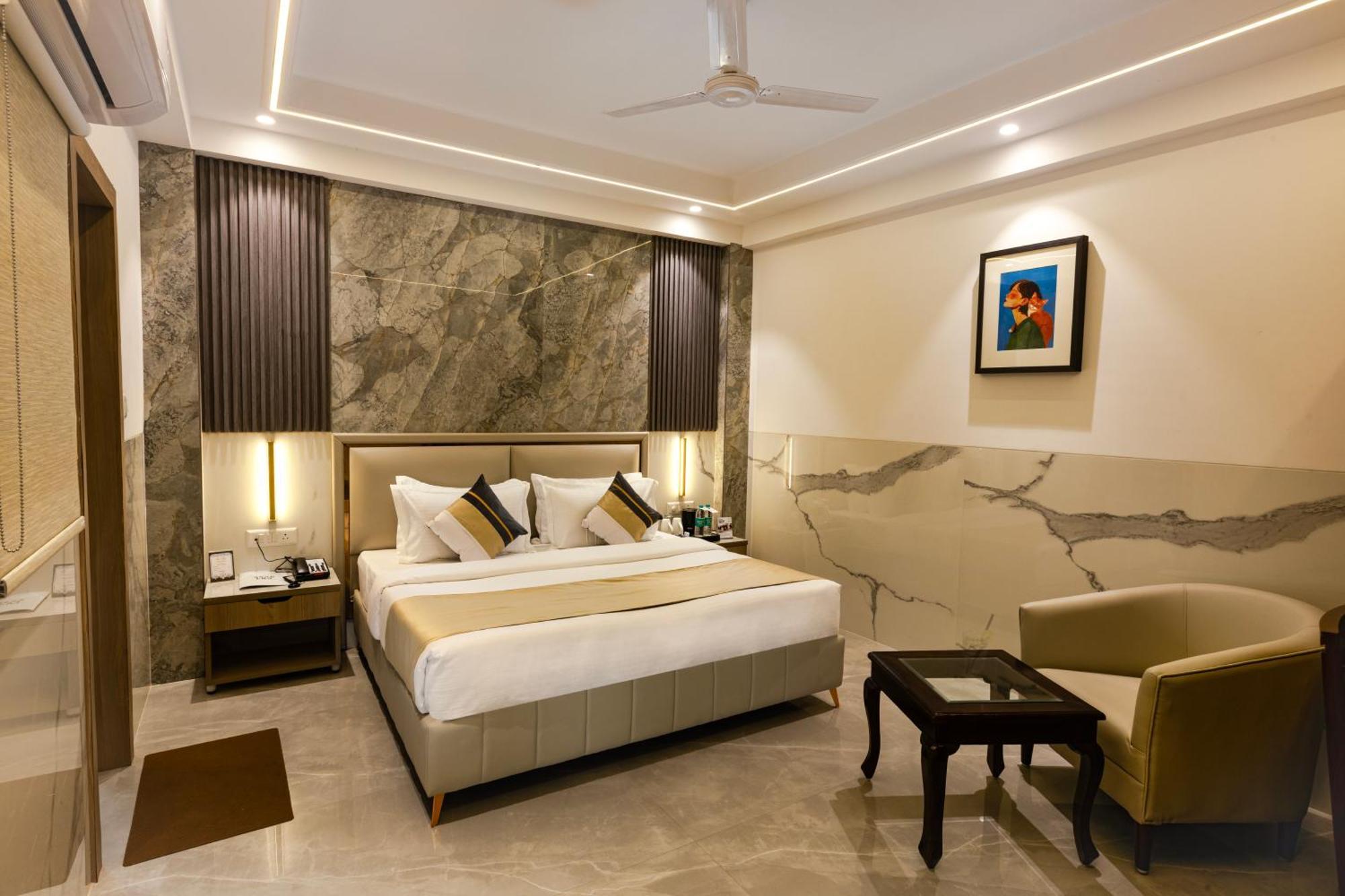 The Orion Hotel Era - Delhi Airport New Delhi Exterior foto