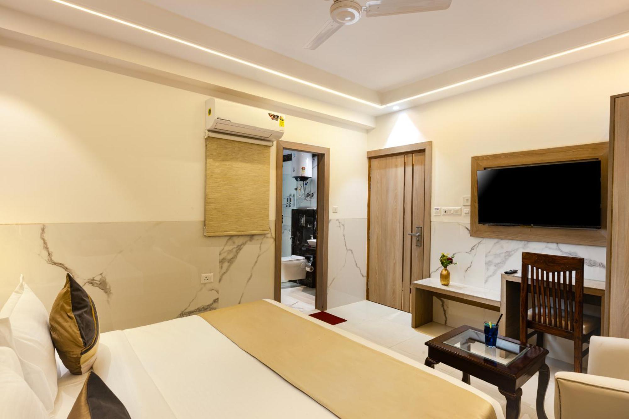The Orion Hotel Era - Delhi Airport New Delhi Exterior foto