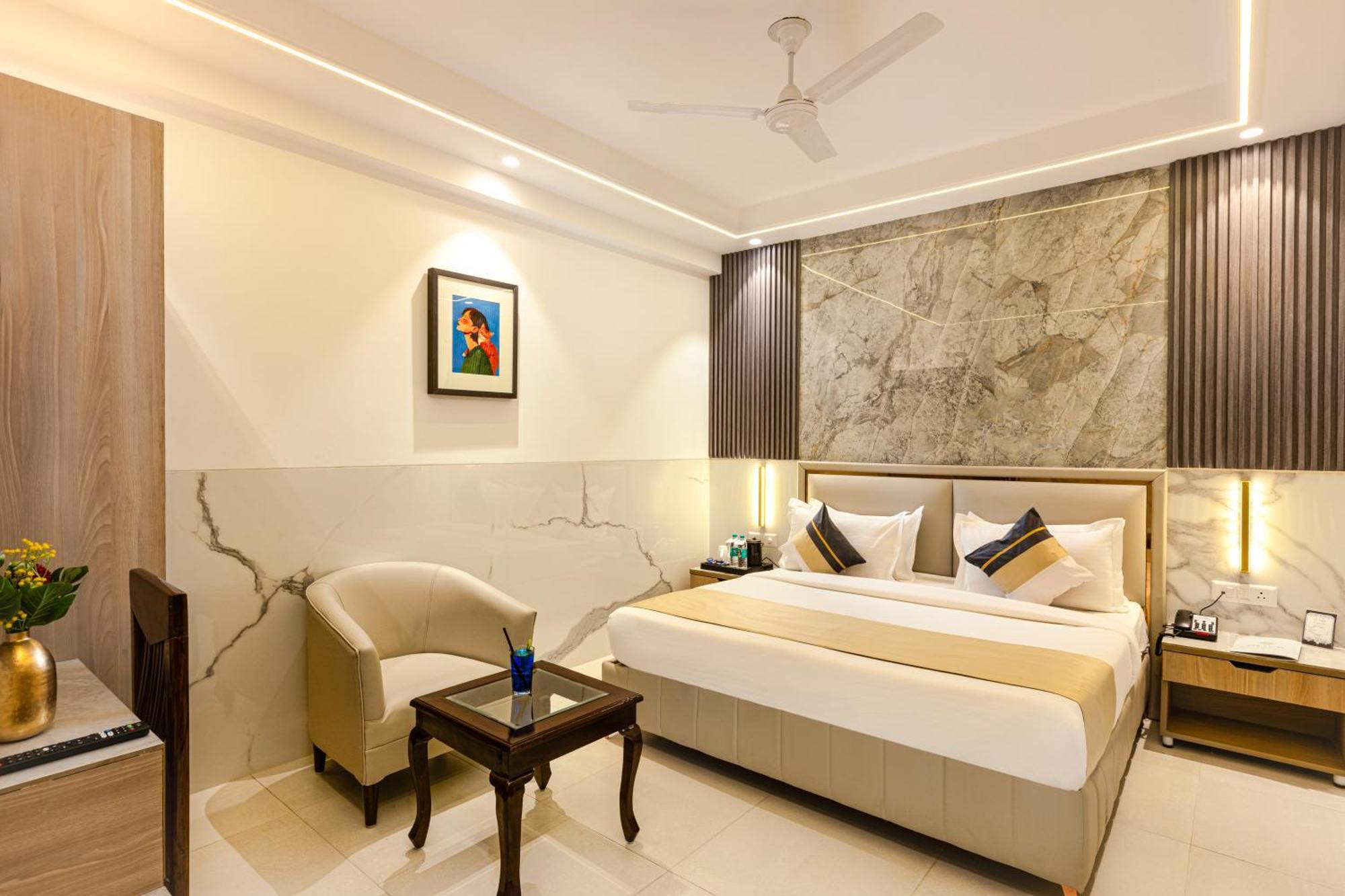The Orion Hotel Era - Delhi Airport New Delhi Exterior foto