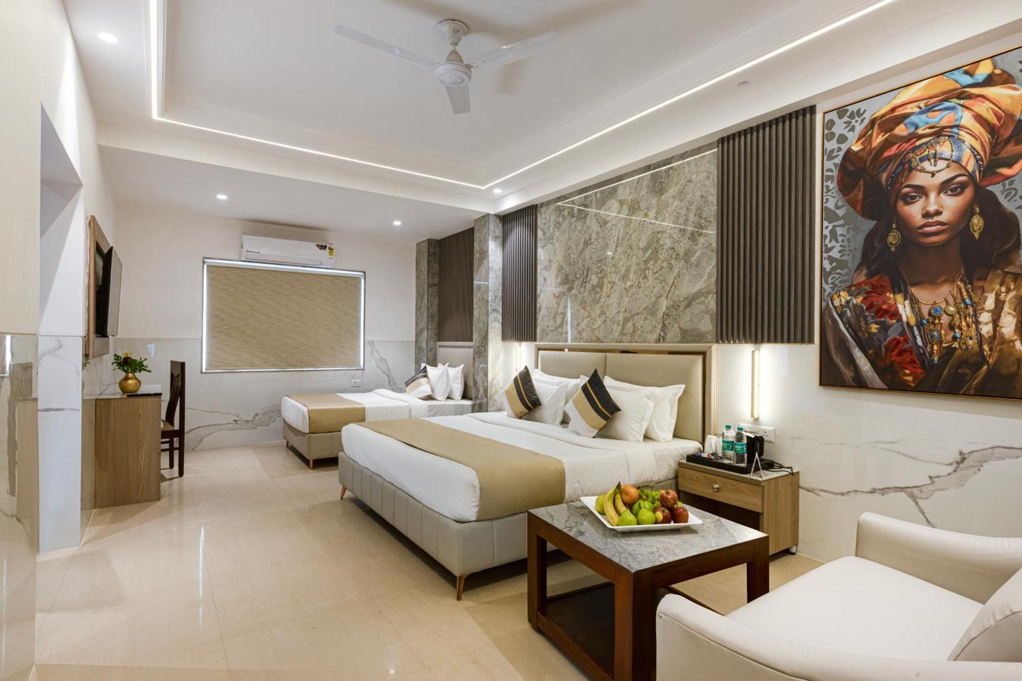 The Orion Hotel Era - Delhi Airport New Delhi Exterior foto