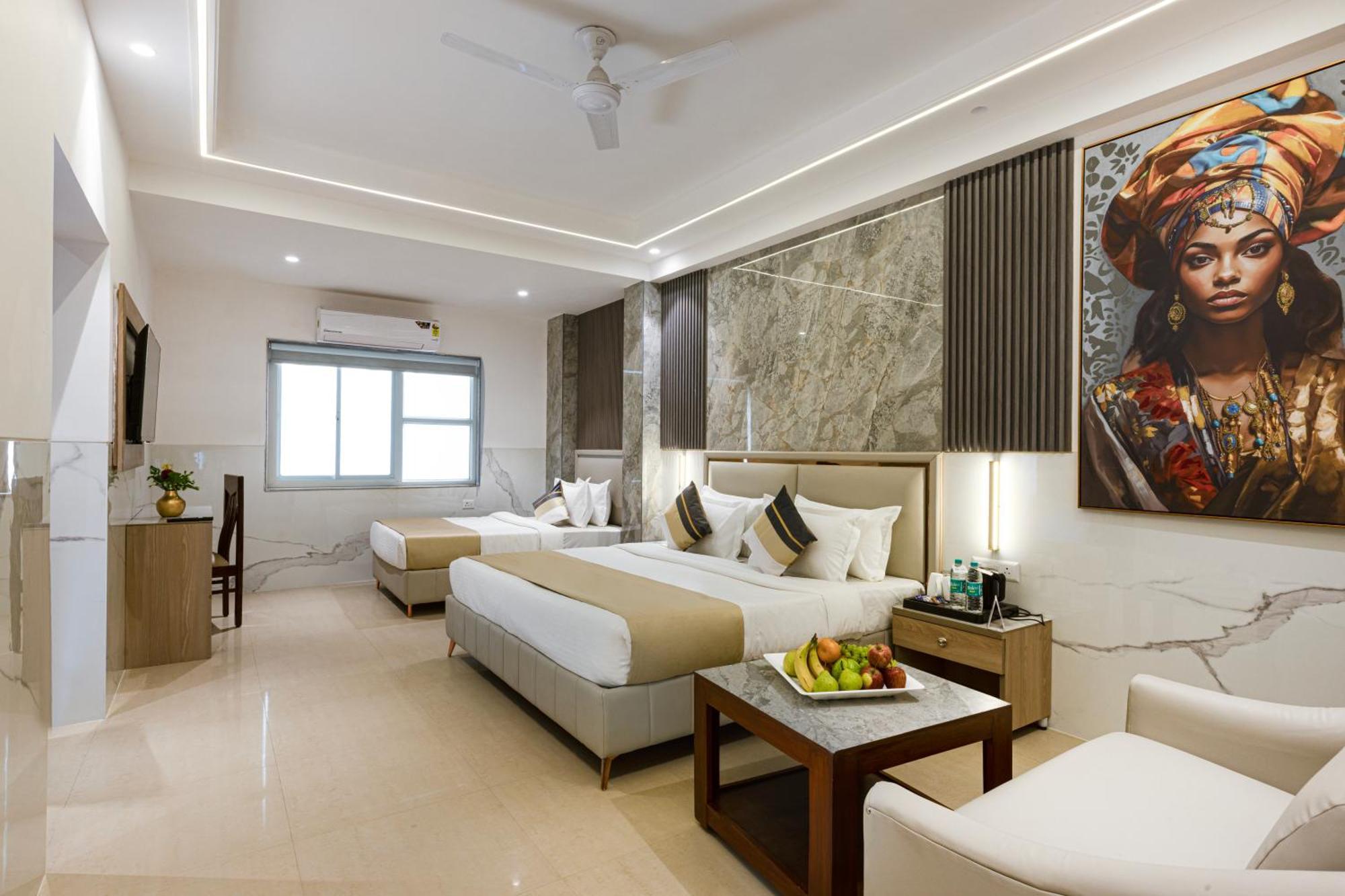 The Orion Hotel Era - Delhi Airport New Delhi Exterior foto