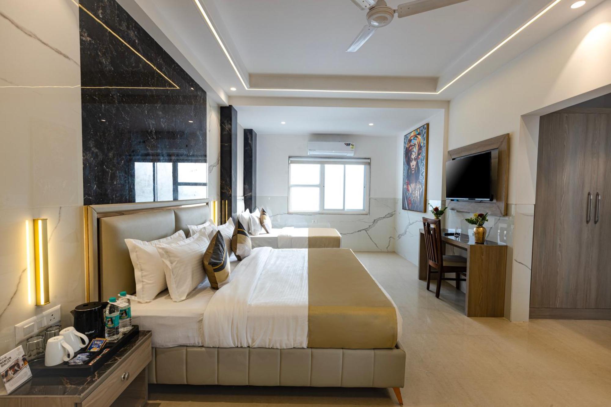 The Orion Hotel Era - Delhi Airport New Delhi Exterior foto