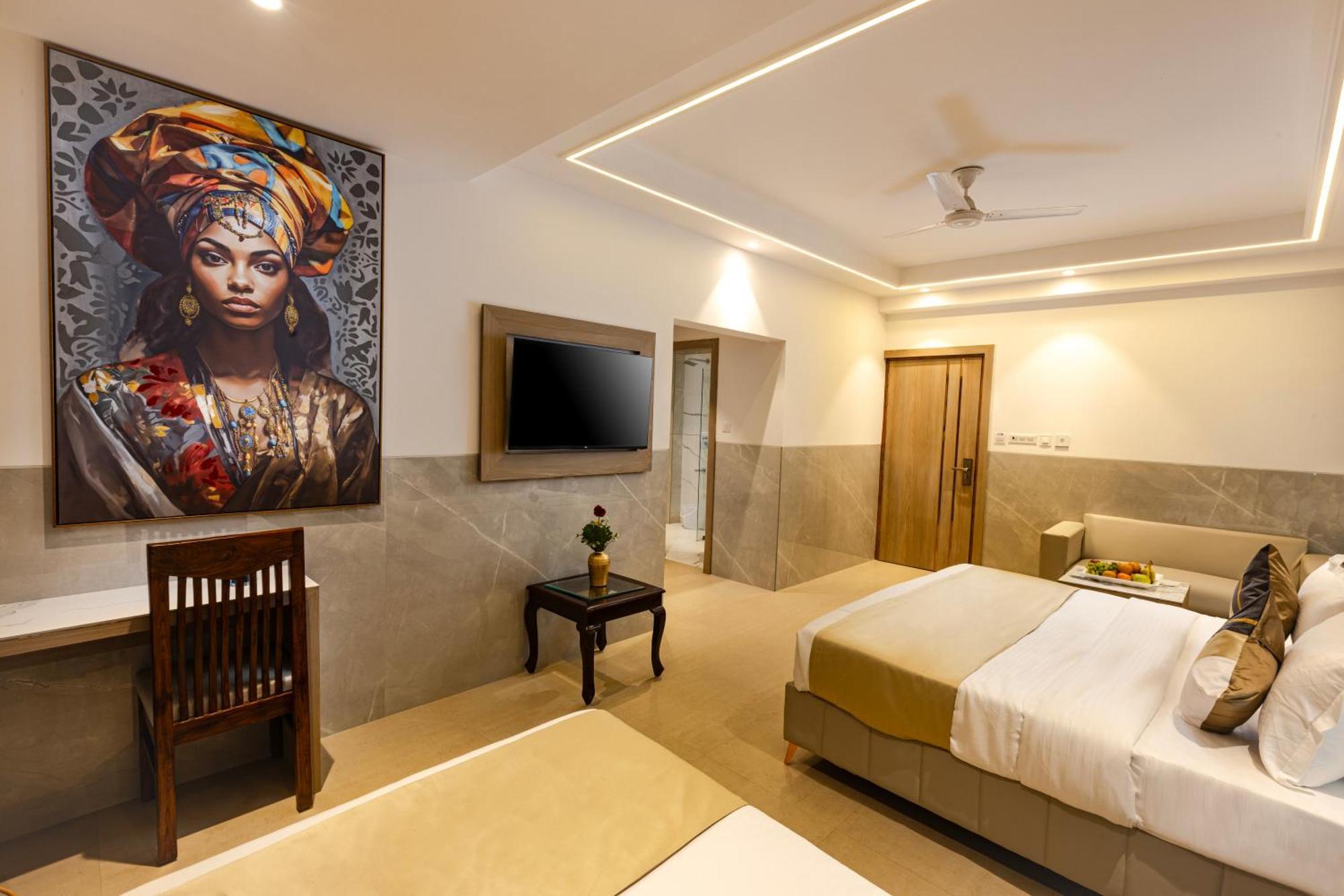 The Orion Hotel Era - Delhi Airport New Delhi Exterior foto